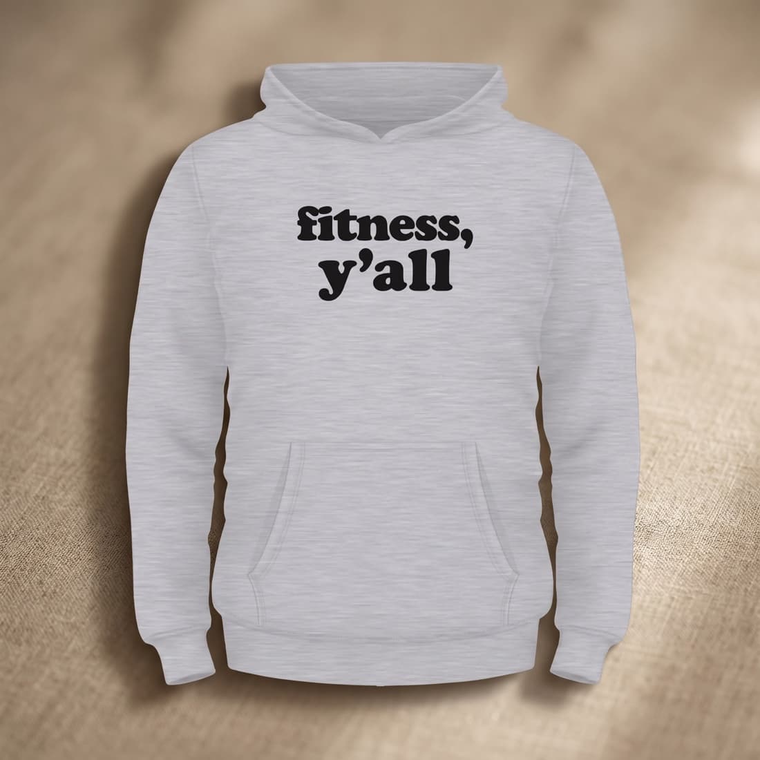 fitness-yall-grey-unisex-hoody