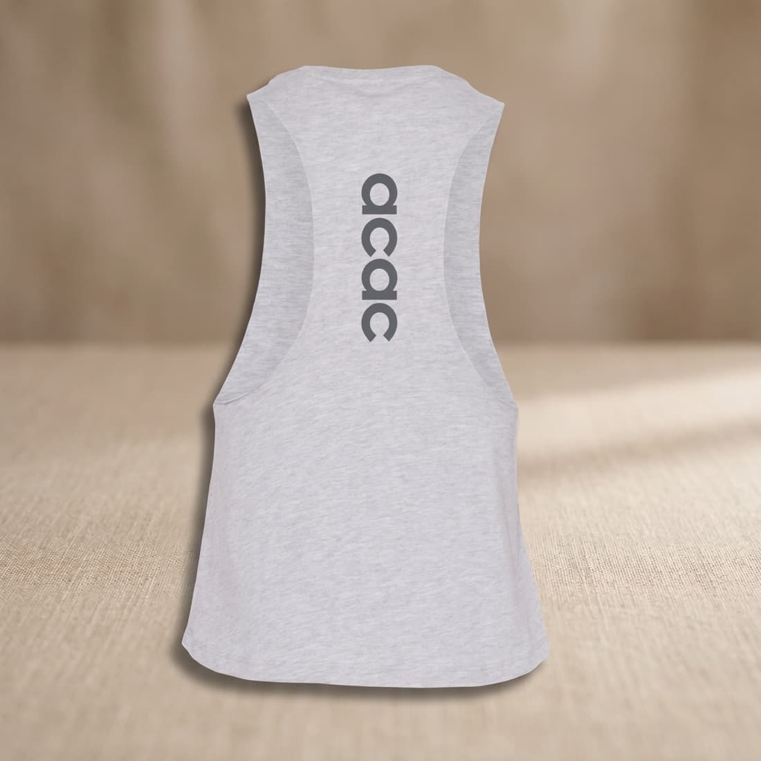 love-womens-grey-yoga-tank